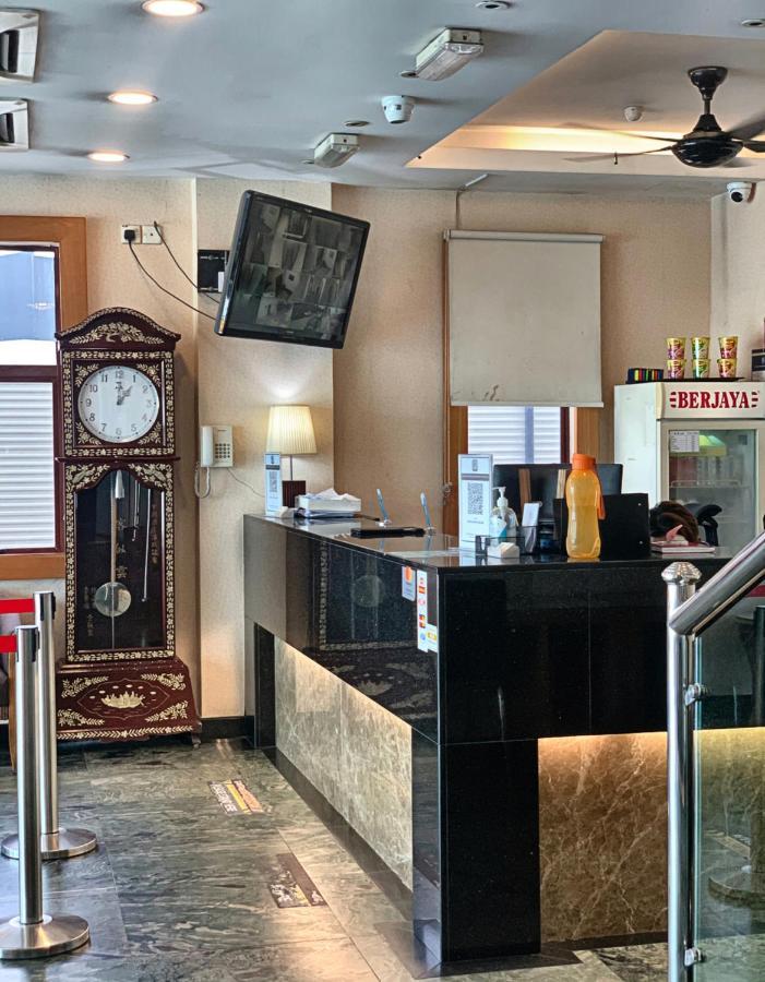 Kepong Hotel Kuala Lumpur Exterior foto