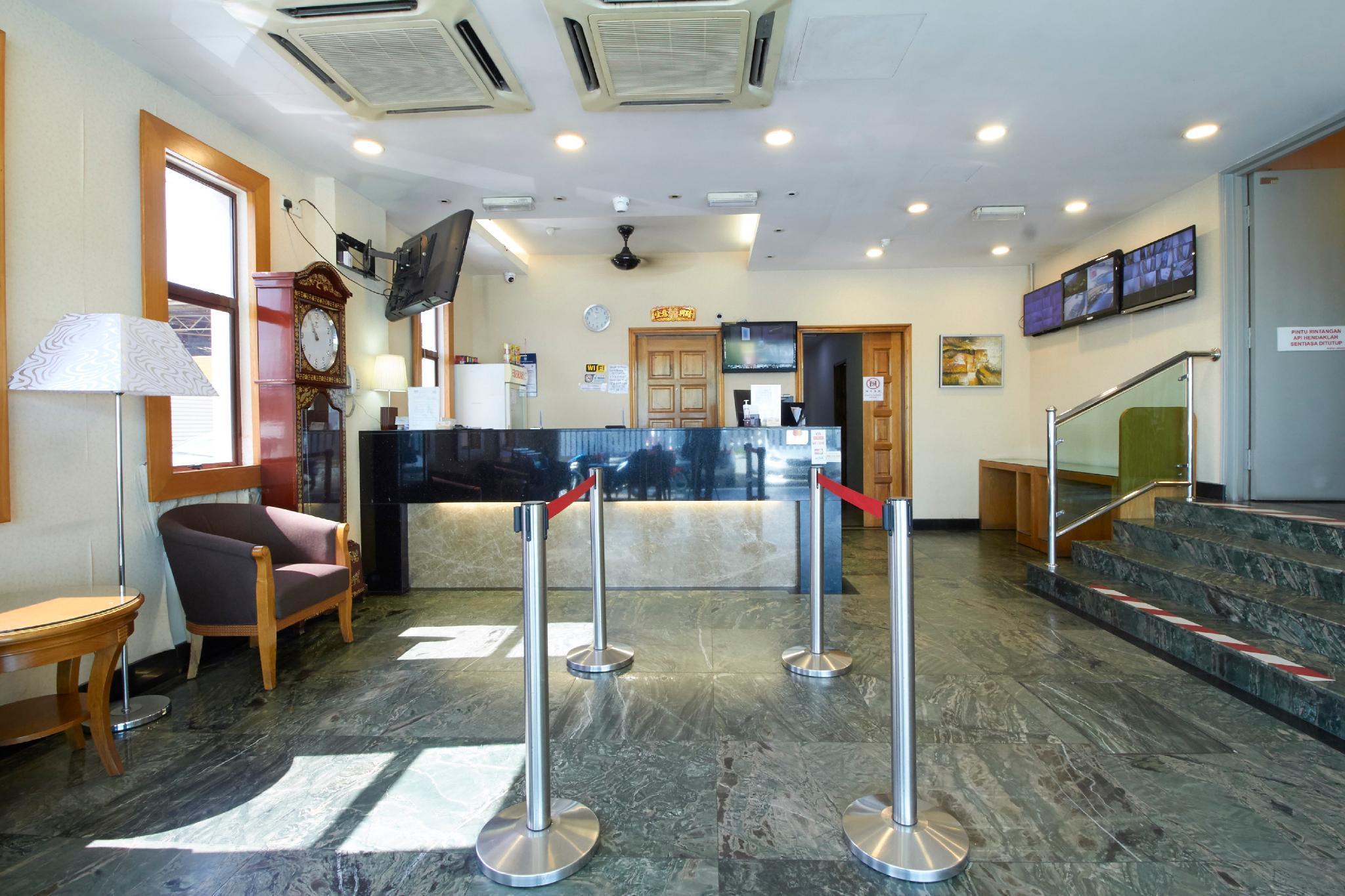 Kepong Hotel Kuala Lumpur Exterior foto