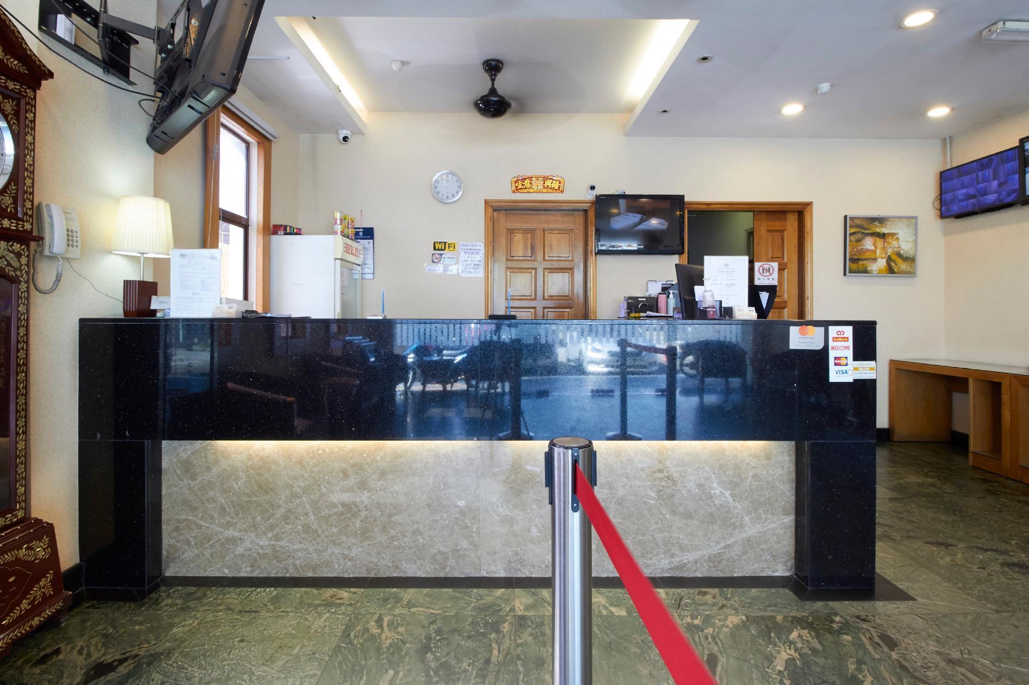 Kepong Hotel Kuala Lumpur Exterior foto